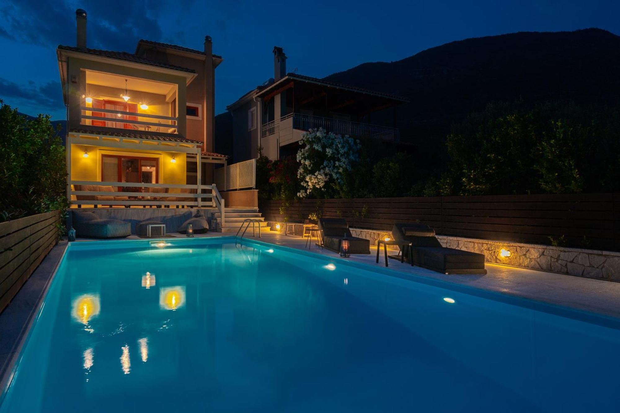 Sun Villa Glyfada Glyfada  Extérieur photo