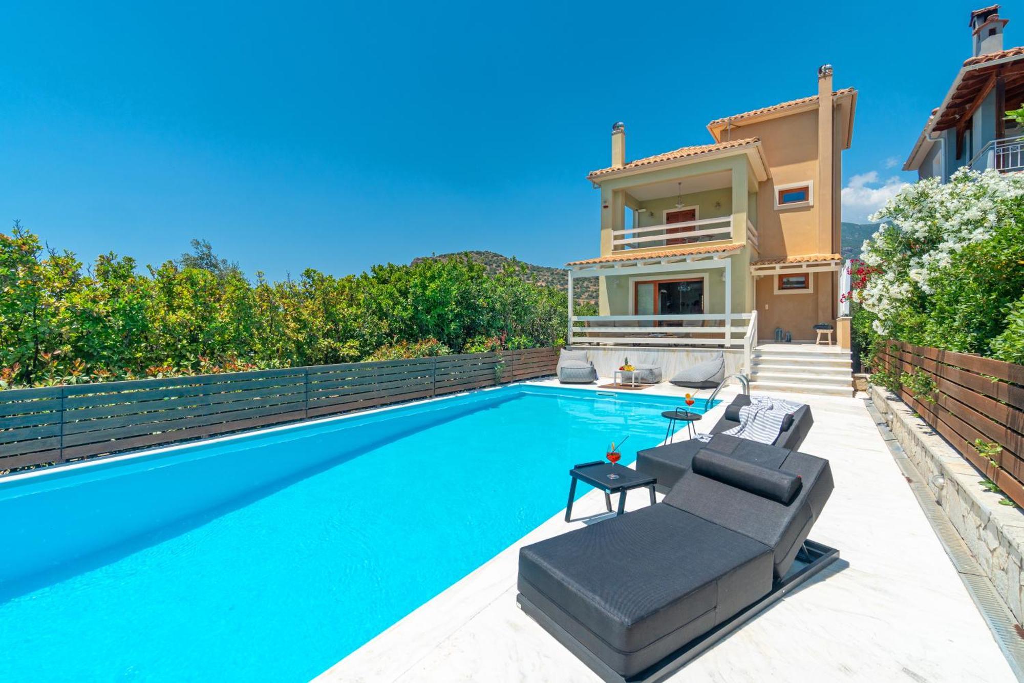 Sun Villa Glyfada Glyfada  Extérieur photo